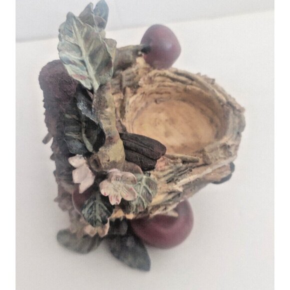 Vintage Bird's Nest Candle Holder 6" tall by Innovations made in China - Picture 7 of 9